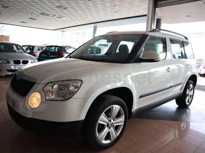 Usado Skoda Yeti Ambition 105 CV (77 kW) 2011 Blanco SUV