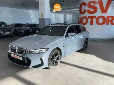 Usado BMW 320e M Sport 190 CV (139 kW) 2022 Gris / plata Berlina