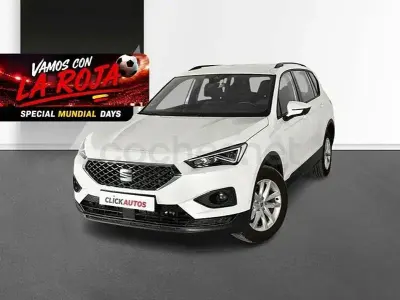 Usado Seat Tarraco Style 150 CV (110 kW) 2023 Blanco SUV