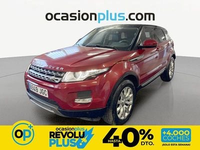 Usado Land Rover Range Rover evoque Dynamic 190 CV (139 kW) 2015 Rojo SUV