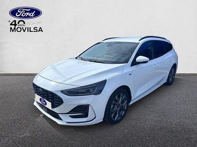Usado Ford Focus ST-Line X 125 CV (91 kW) 2023 Blanco