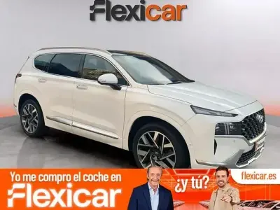 Usado Hyundai Santa Fe Style 202 CV (148 kW) 2022 Blanco SUV