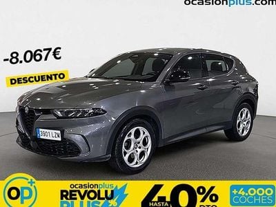Usado Alfa Romeo Tonale Sprint 2022 Gris SUV
