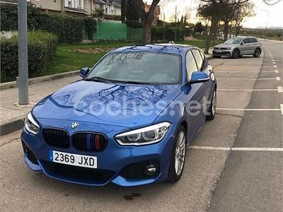 Usado BMW 116 Efficient Dynamics 116 CV (85 kW) 2017 Azul Utilitario