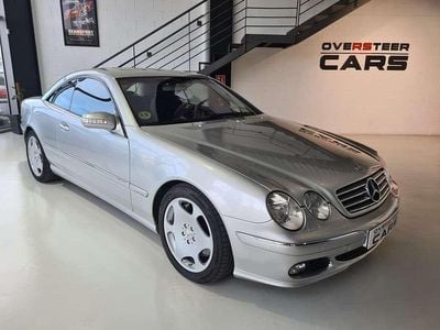 Plateado Usado 2003 Mercedes CL600 Coupe | 23.000 €