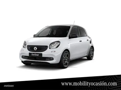 Usado Smart ForFour Electric Drive 59 kW (81 CV) 2019 Blanco