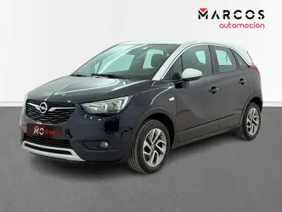 Brugt Opel Crossland X Design Edition 110 HK (80 kW) 2019 SUV
