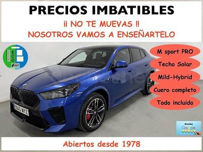 Usado BMW X2 Sport Line 163 CV (119 kW) 2025 Azul SUV