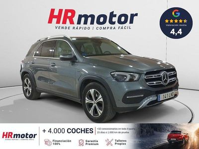 Usado Mercedes GLE350 333 CV (244 kW) 2021 Gris / plata SUV