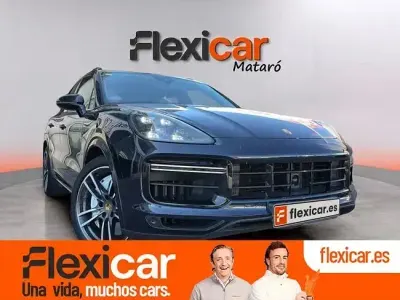 Usado Porsche Cayenne Turbo 550 CV (404 kW) 2018 Negro SUV