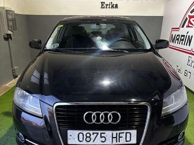 Usado Audi A3 Attraction 105 CV (77 kW) 2011 Negro Utilitario