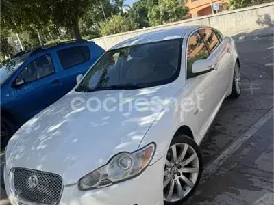 Usado Jaguar XF Premium Luxury 207 CV (152 kW) 2009 Blanco Berlina