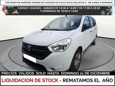 Blanco Usado 2021 Dacia Lodgy Comfort Monovolumen | 14.790 € (Precio justo)