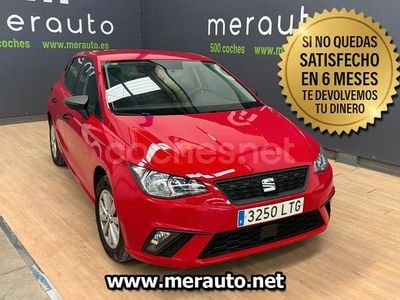 Rojo Usado 2020 Seat Ibiza Reference Berlina | 11.500 € (Precio justo)