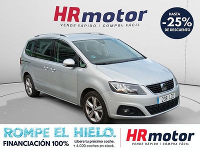 Usado Seat Alhambra XCELLENCE 150 CV (110 kW) 2022 Gris Monovolumen
