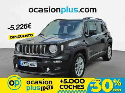 Usado Jeep Renegade Limited 120 CV (88 kW) 2024 Negro SUV