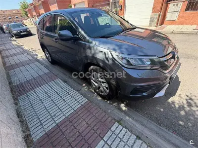 Usado Honda CR-V Elegance 155 CV (114 kW) 2018 Gris / plata SUV