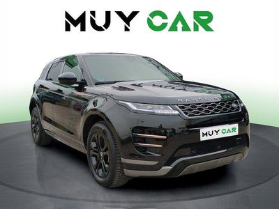 Begagnad Land Rover Range Rover evoque R-Dynamic 163 HK (119 kW) 2022 Svart SUV