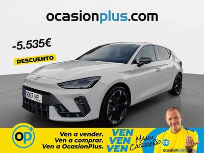 Usado Cupra Leon 204 CV (150 kW) 2025 Blanco