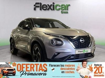 Usado Nissan Juke N-Connecta 143 CV (105 kW) 2023 Gris SUV