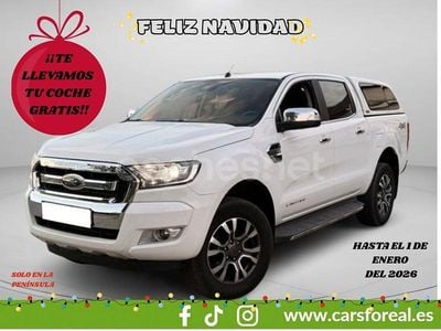 Blanco Usado 2018 Ford Ranger Wildtrack Recogida | 26.490 € (Precio justo)