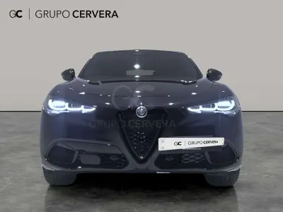 Nuevo Alfa Romeo Stelvio Veloce 209 CV (153 kW) 2026 Negro SUV