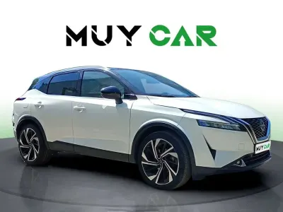 Usado Nissan Qashqai Tekna+ 158 CV (116 kW) 2023 Blanco SUV