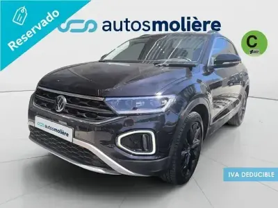 Usado VW T-Roc 150 CV (110 kW) 2023 Negro SUV