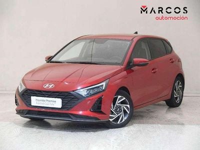 Rojo Usado 2024 Hyundai i20 Utilitario | 15.900 € (Precio justo)