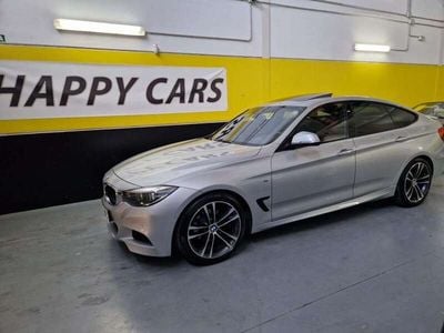 Usado BMW 320 Gran Turismo 190 CV (139 kW) 2017 Plateado Berlina