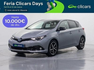Usado Toyota Auris Hybrid 136 CV (100 kW) 2017 Gris Berlina
