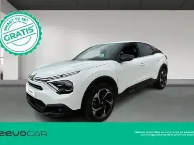 Usado Citroën C4 Feel 130 CV (95 kW) 2022 Blanco