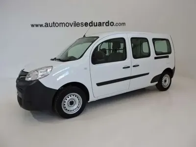 Usado Renault Kangoo 2021 Blanco Monovolumen