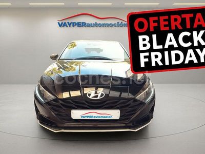 Negro Usado 2023 Hyundai i20 Berlina | 15.200 € (Un poco caro)