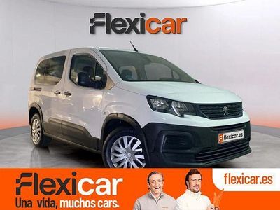 Usado Peugeot Rifter Allure 100 CV (73 kW) 2021 Blanco Monovolumen