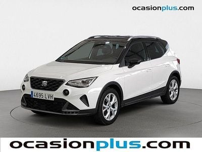 Usado Seat Arona FR 150 CV (110 kW) 2021 Blanco SUV