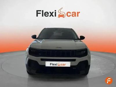 Käytetty Jeep Avenger 100 HP (73 kW) 2023 Valkoinen Katumaasturi