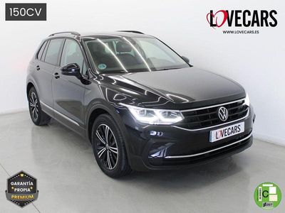 Usado VW Tiguan Life 150 CV (110 kW) 2023 Negro SUV