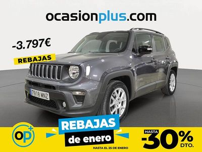 Gris Usado 2024 Jeep Renegade Limited SUV | 20.990 € (Precio justo)