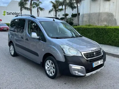 Käytetty Peugeot Partner Tepee