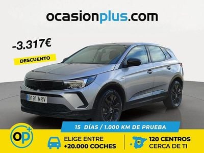 Gris / plata Usado 2024 Opel Grandland X S SUV | 19.990 € (Precio justo)