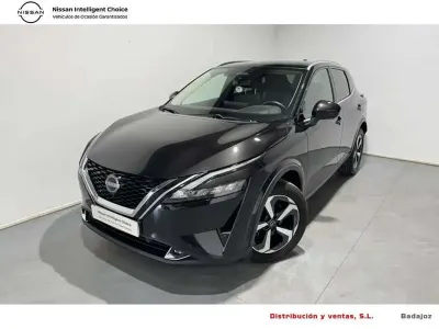 Brugt Nissan Qashqai N-Connecta 158 HK (116 kW) 2023 Sort SUV