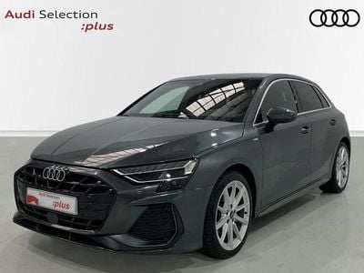 Usado Audi A3 S-Line 150 CV (110 kW) 2025 Gris / plata Berlina