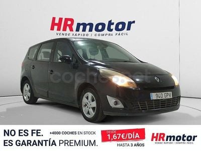 Usado Renault Grand Scénic III Dynamique 131 CV (96 kW) 2009 Negro Monovolumen