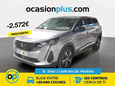 Usado Peugeot 5008 Allure 130 CV (95 kW) 2022 Gris / plata SUV