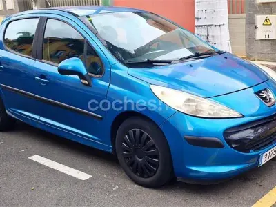 Usado Peugeot 207