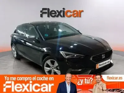 Usado Seat Leon FR 150 CV (110 kW) 2025 Negro Familiar