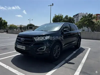 Usado Ford Edge Titanium 210 CV (154 kW) 2015 Negro SUV