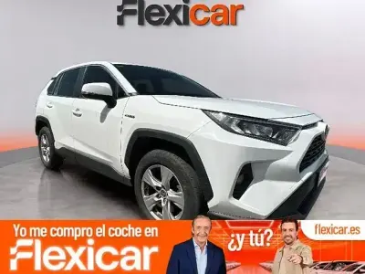 Usado Toyota RAV4 Hybrid Business Edition 218 CV (160 kW) 2020 Blanco SUV