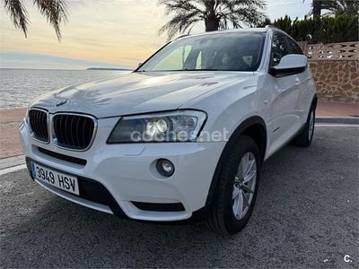 Blanco Usado 2013 BMW X3 SUV | 12.900 € (Buen precio)
